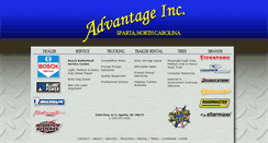 Desktop Screenshot of advantageheavyduty.com